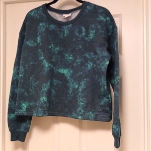 Lularoe crop sweatshirt